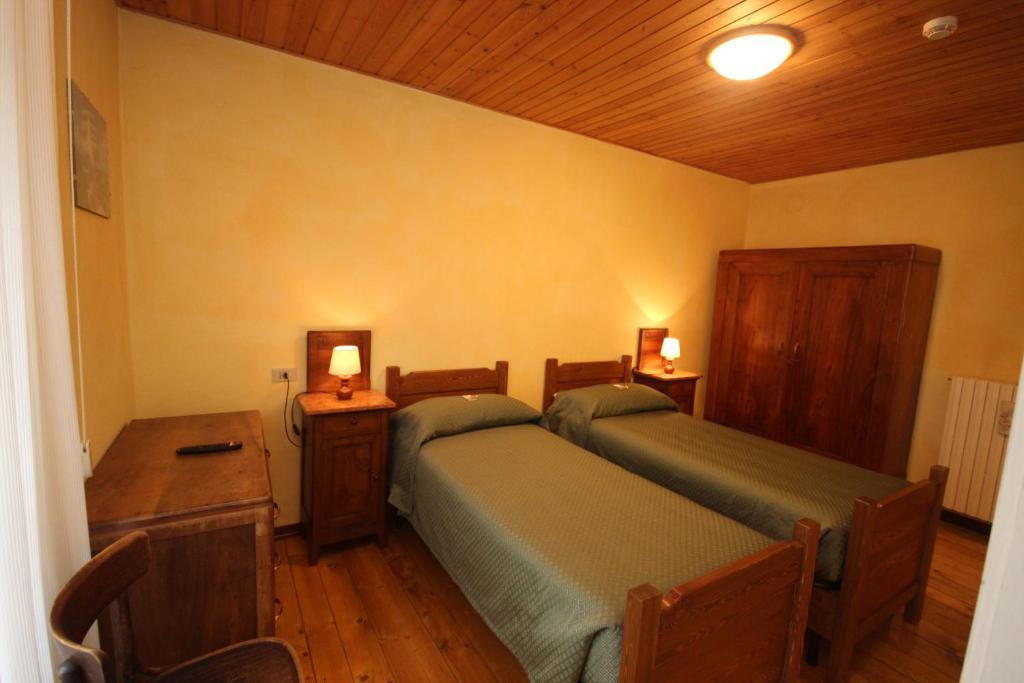 Hotel Col Du Mont - Habitación Doble