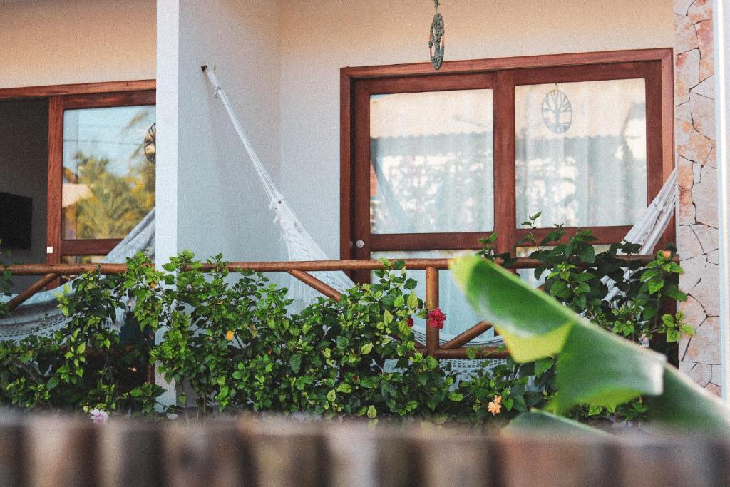Zahrada ubytování Pousada Casa de Hóspedes
