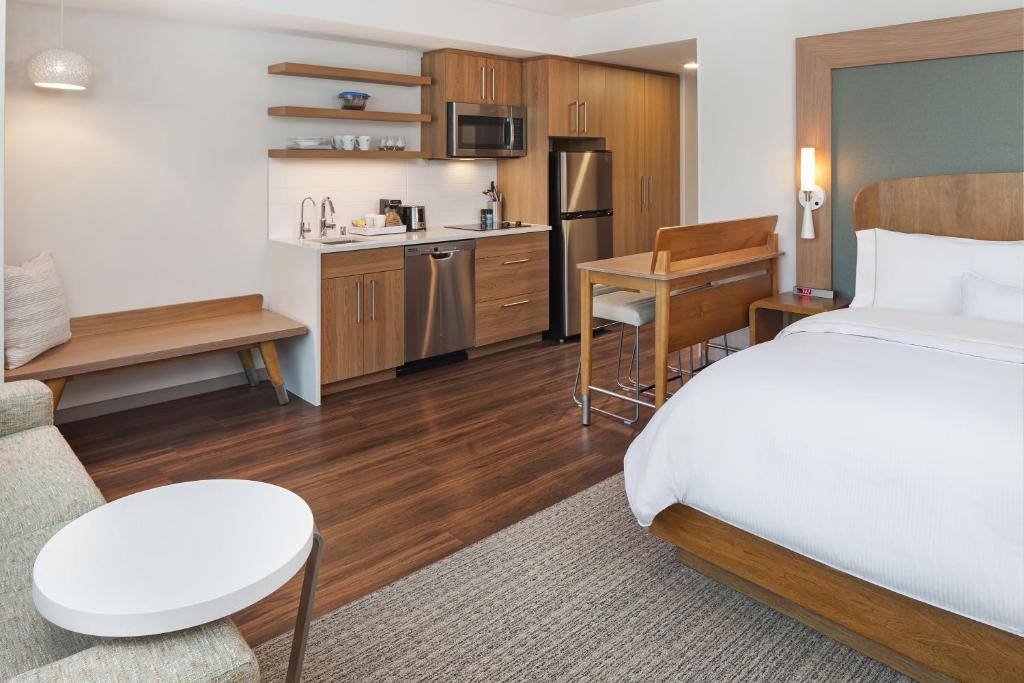 Sustainability certification Element by Marriott Bloomington Mall of America - Monolocale, 1 Letto King, Divano Letto