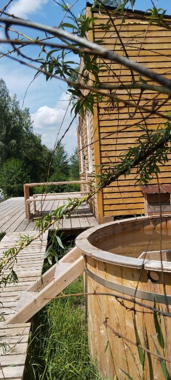 Fotografija u galeriji objekta Glamping sever u gradu Mikulášovice