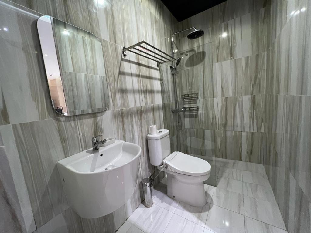 Un baño de Choska Residence