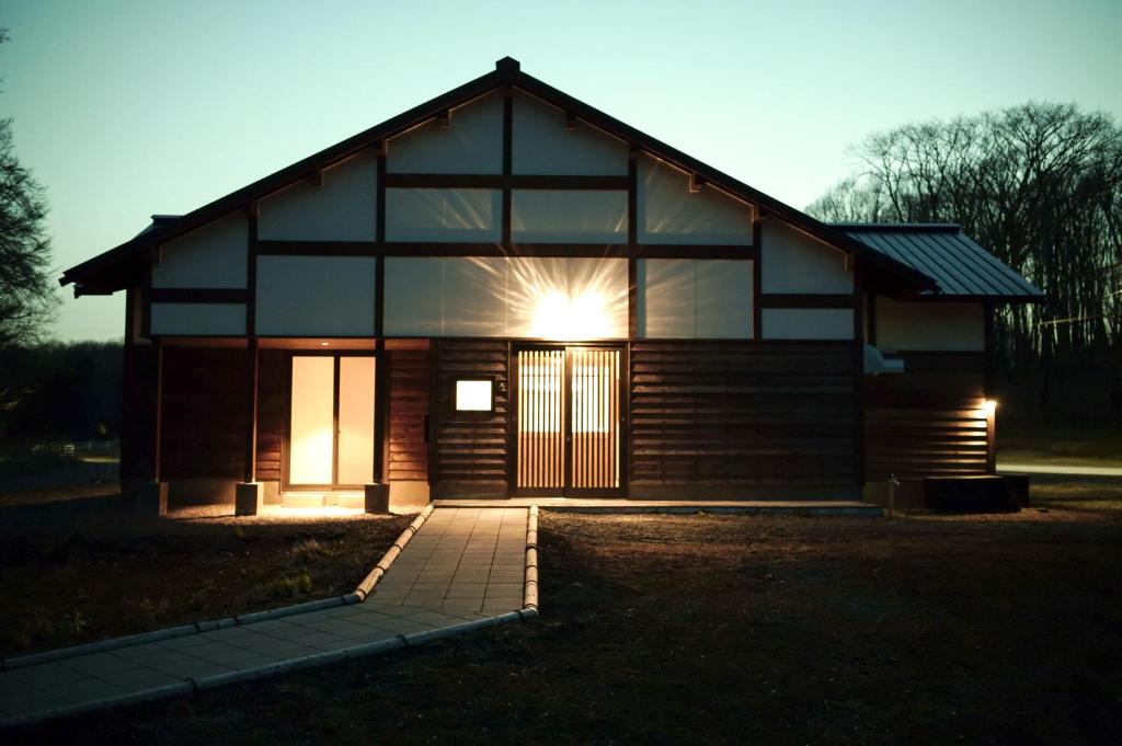 The building in which Az apartmant is located