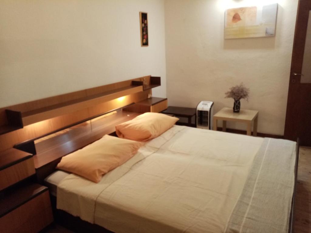 Ένα ή περισσότερα κρεβάτια σε δωμάτιο στο Casa Lauro