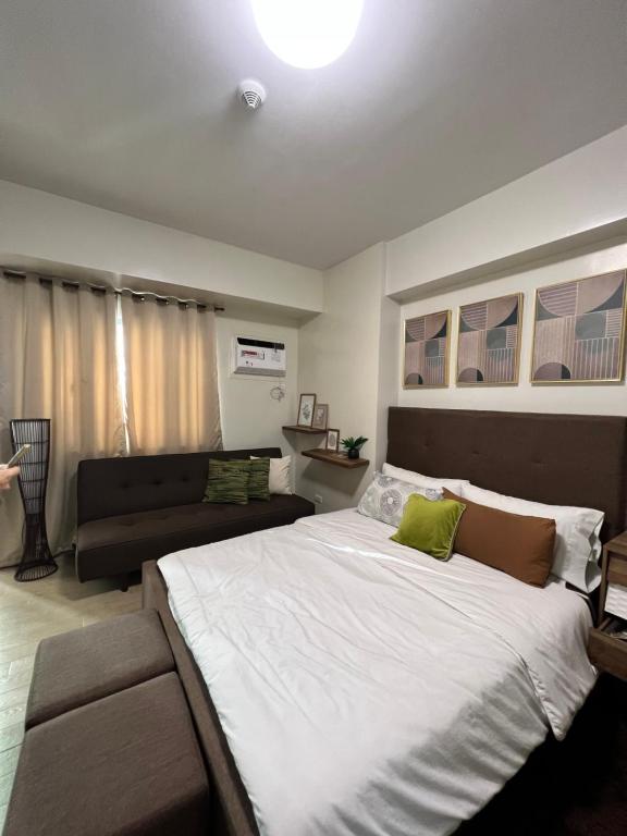Minimalist studio unit in Araneta Cubao