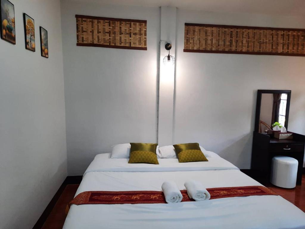 Postel nebo postele na pokoji v ubytování Hotel Pailifornia
