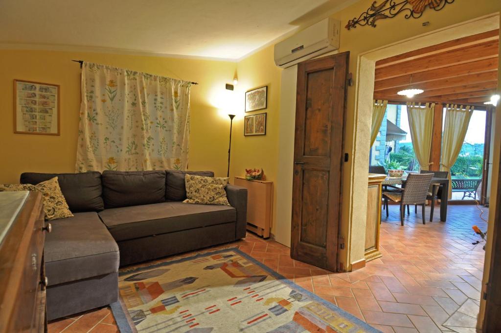 Posedenie v ubytovaní B&B Le Balze