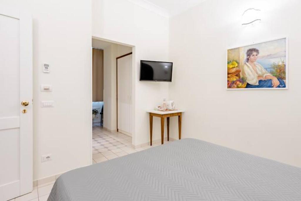 TV a/nebo společenská místnost v ubytování Rosa Magra Guest House