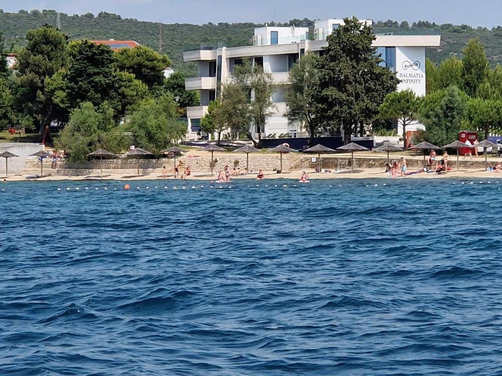 Příroda nedaleko apartmánu