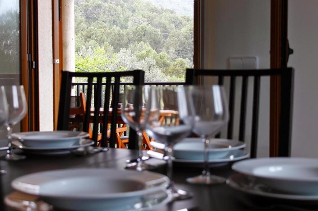 Nápoje v ubytování Chalet Font de Sa Cala