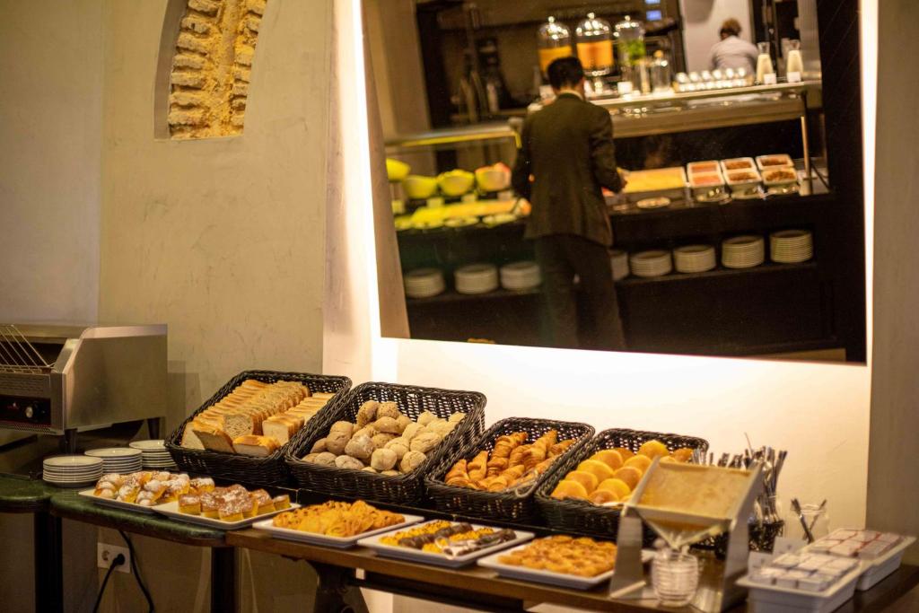 Nourriture dans l'hôtel ou à proximité