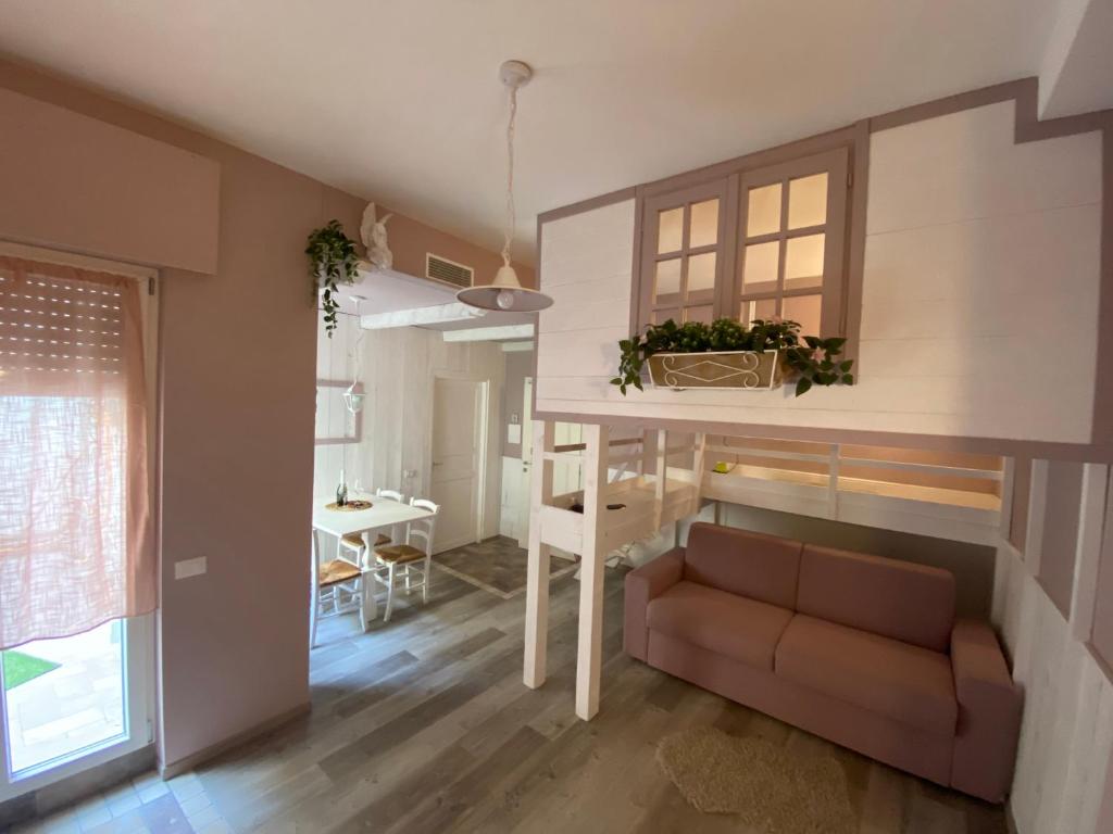Cucina o angolo cottura di Lecco Lake