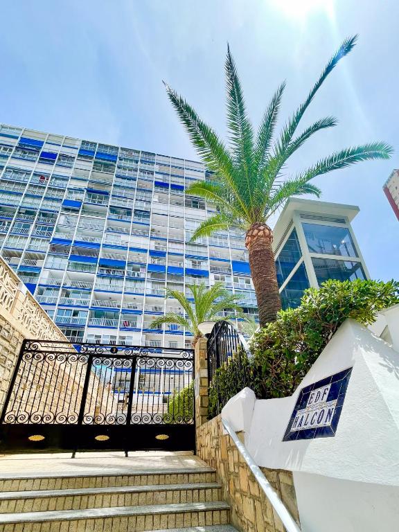 La Perla Apartment with seaview and pool, Benidorm ...