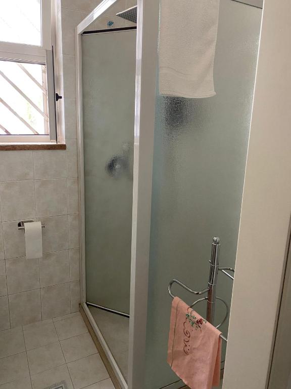 A bathroom at interno13bari