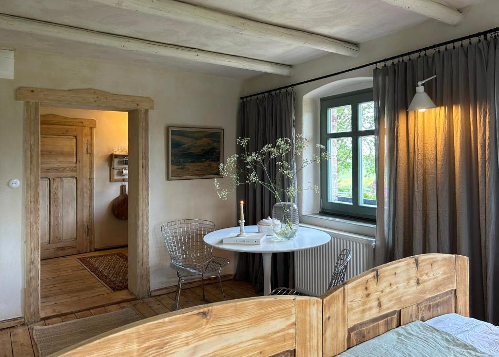 Dom na Krzewiu - Double Room With Private Bathroom