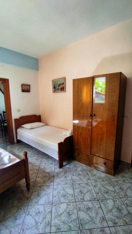 Postel nebo postele na pokoji v ubytování Q Bay Apartments