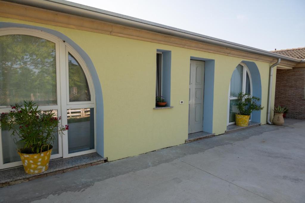 Budova, v ktorej sa apartmán nachádza