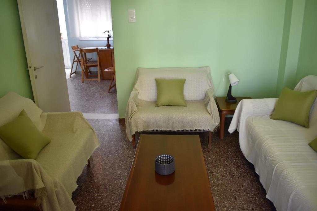 Fotografie z fotogalerie ubytování Danai Apartment in Nea Kallikratia v destinaci Nea Kallikratia