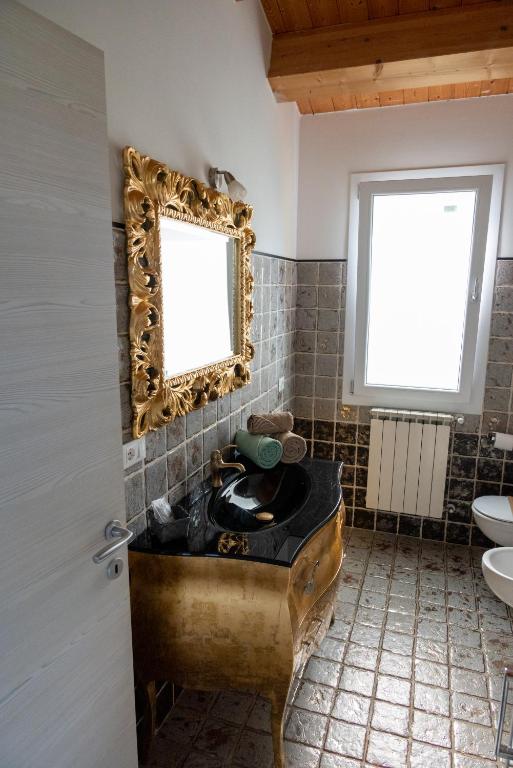 Kúpeľňa v ubytovaní Delta House