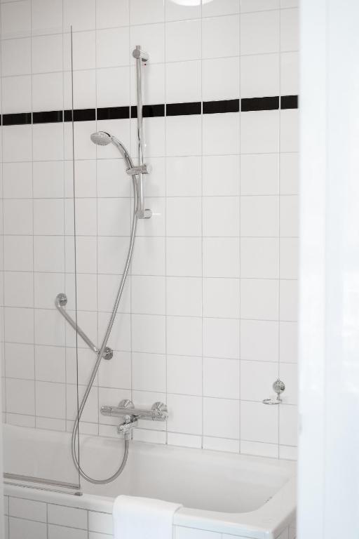 Koupelna v ubytování Hotel Veere