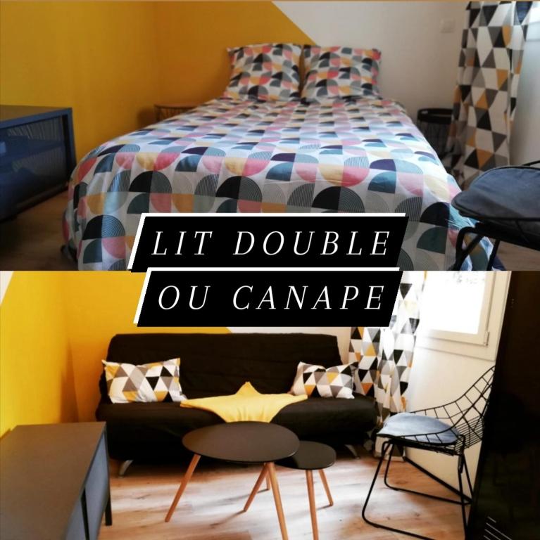 Le Cabanon du Pas du Loup - Studio climatisé RDC - proche mer - Studio Apartment
