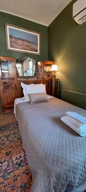 Postel nebo postele na pokoji v ubytování 115m2 K.G HOME