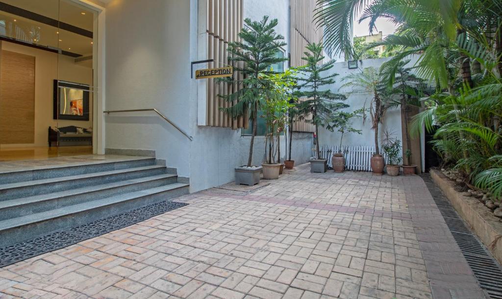 Zahrada ubytování Treebo Regency - Bund Garden, Dhole Patil Road