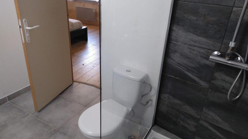 Kúpeľňa v ubytovaní Duplex en Pierre Proche des Arenes