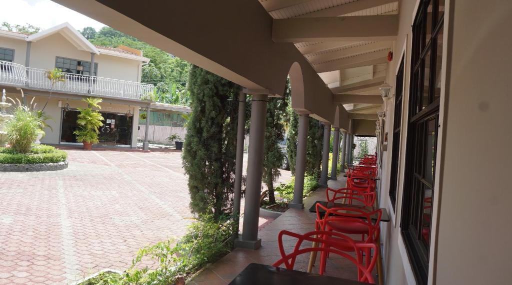 Budova, kde se hotel nachází