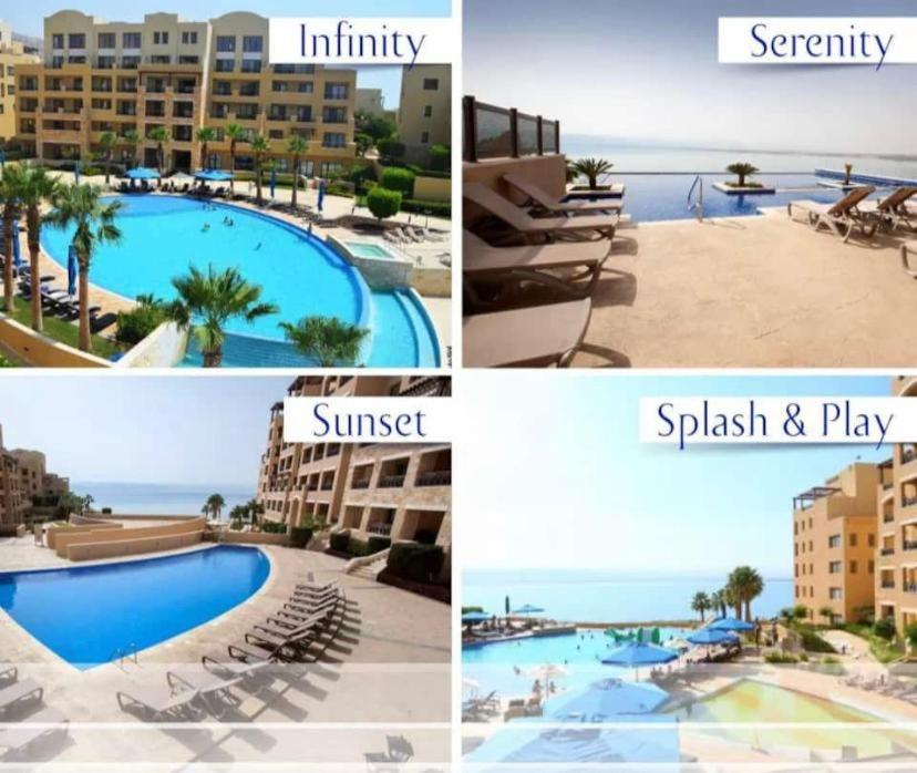 a collage of four pictures of a resort at This account is deleted Do not book in Sowayma