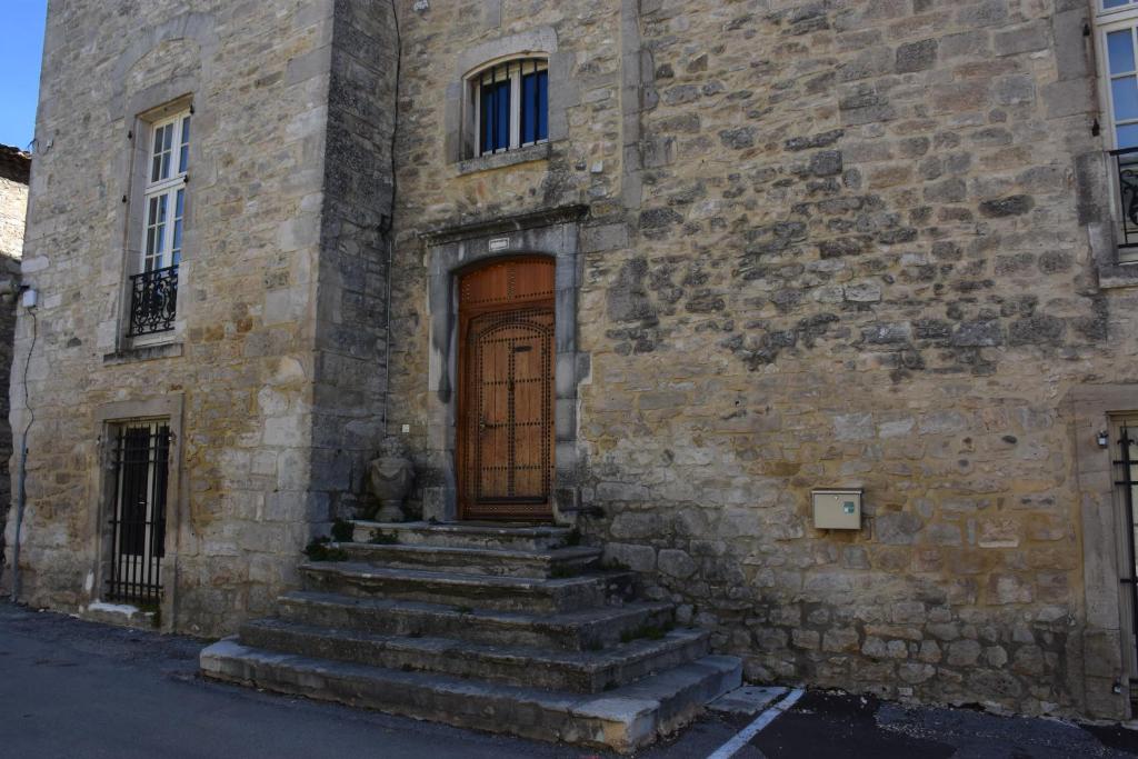 Fotografie z fotogalerie ubytování Prieuré du 17è dans l'Ardèche méridionale v destinaci Vagnas