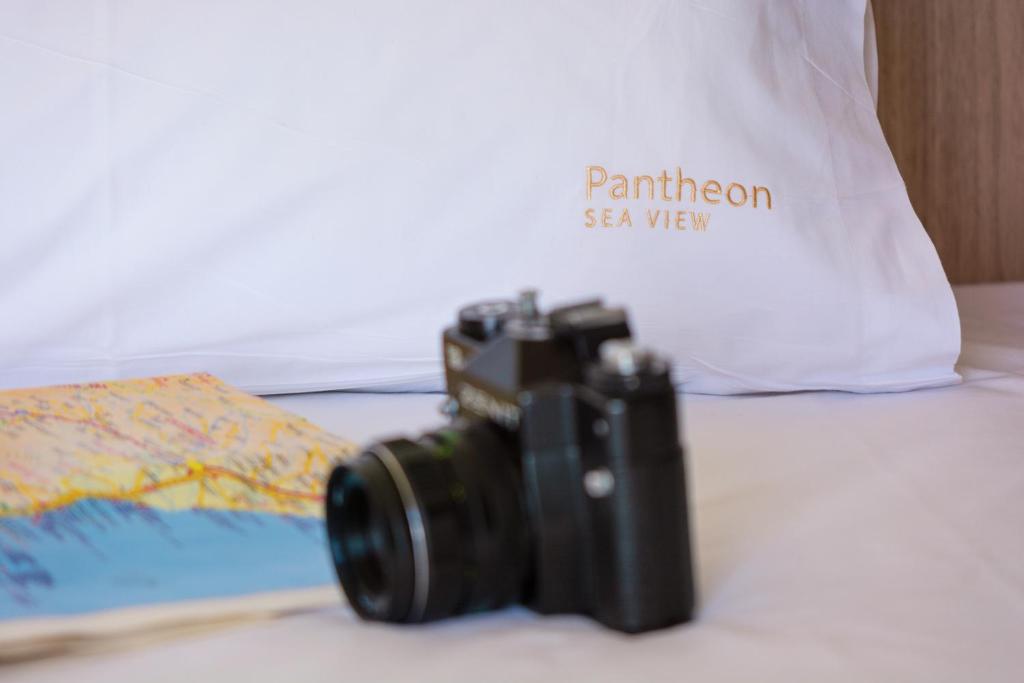 Fotografia z galérie ubytovania Pantheon Sea View v destinácii Nei Poroi