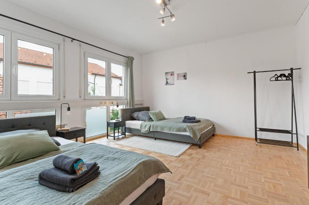 Lemon Suites Hildrizhausen - Ideal für Teams und Monteure - Three-Bedroom Apartment
