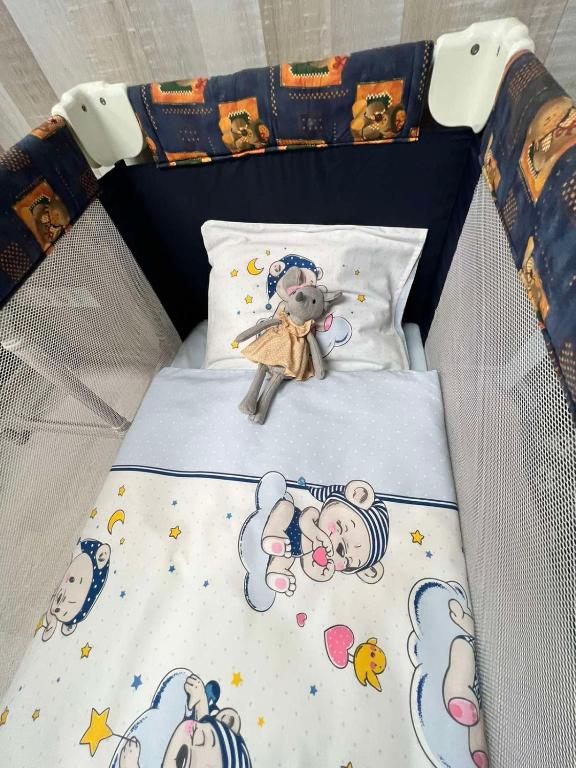 Postel nebo postele na pokoji v ubytování Avers House