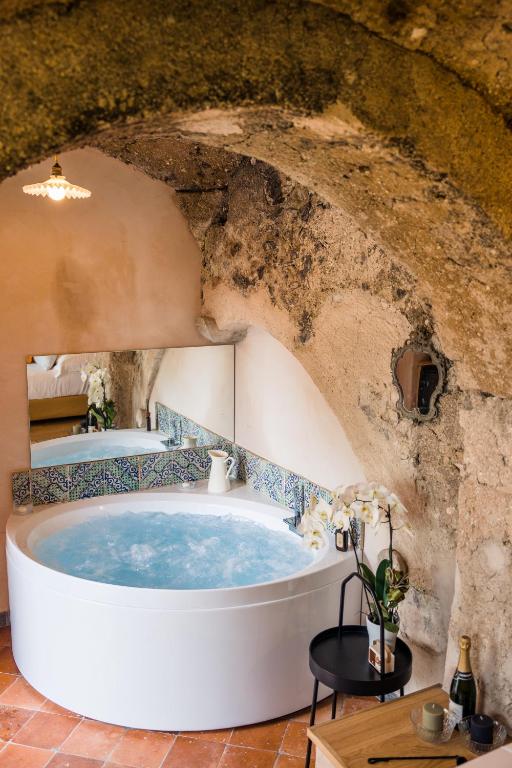 Fotografie z fotogalerie ubytování Villa Le Murelle v destinaci Tramonti