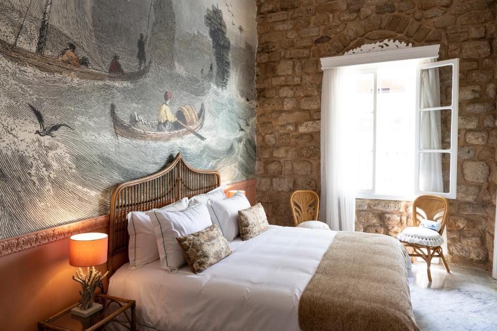 Dar Alice - Tweepersoonskamer Met Uitzicht Op De Tuin