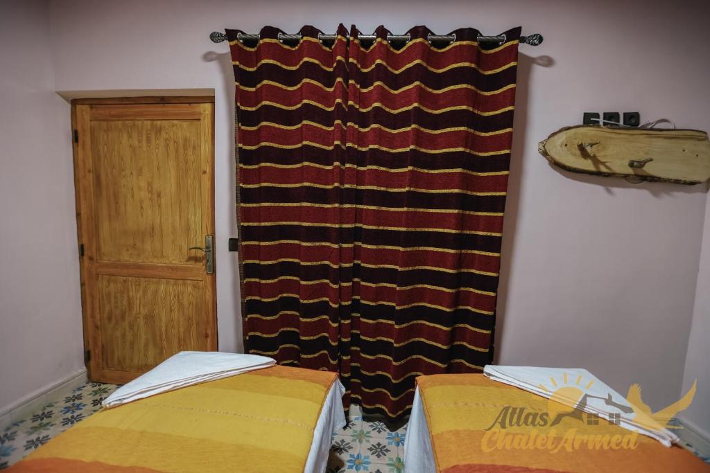 Atlas Chalet Armed - Double Or Twin Room - Disability Access