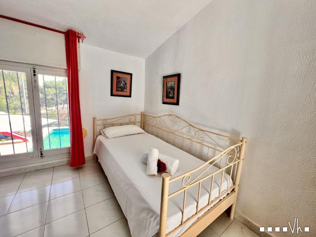 Posteľ alebo postele v izbe v ubytovaní VH CostaBlanca - SABATERA