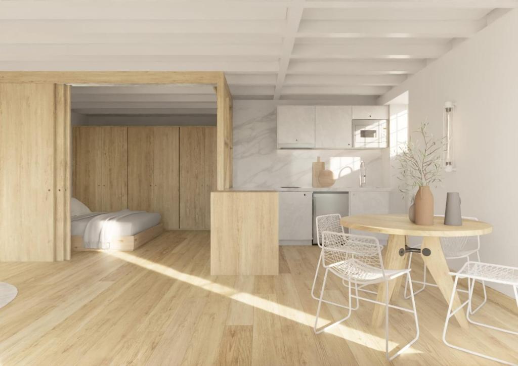 CASAS de CONSTÂNCIA - Estudio Con Balcón