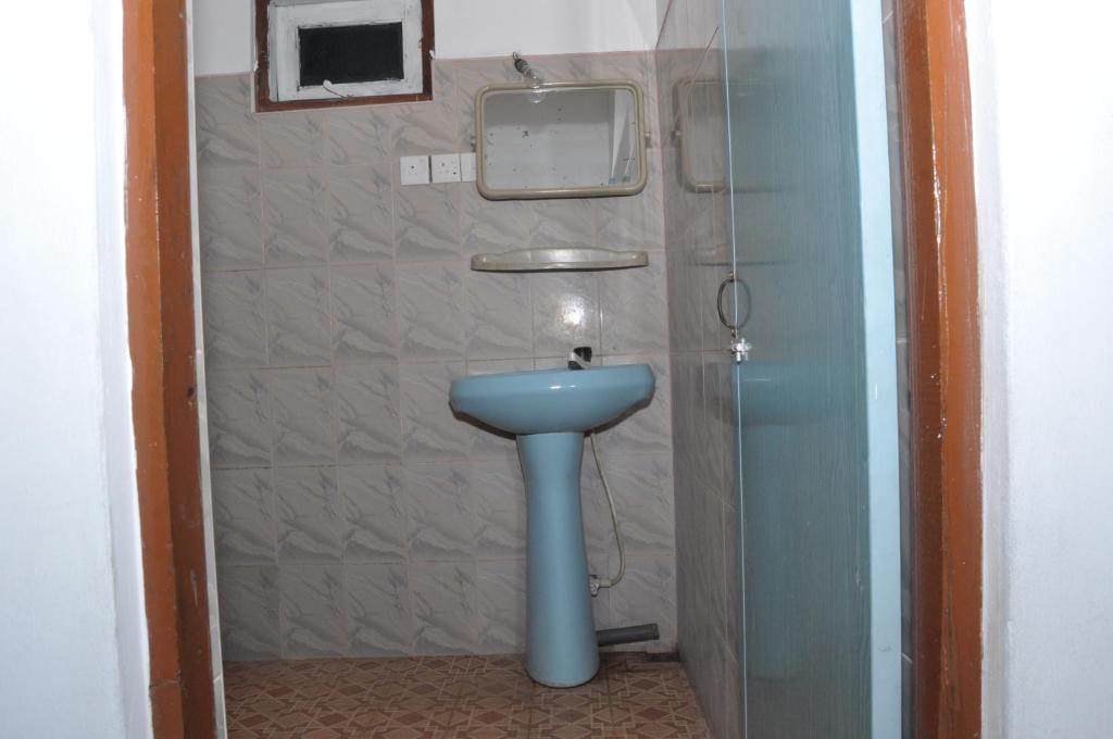 Koupelna v ubytování Marshal Beach Guesthouse