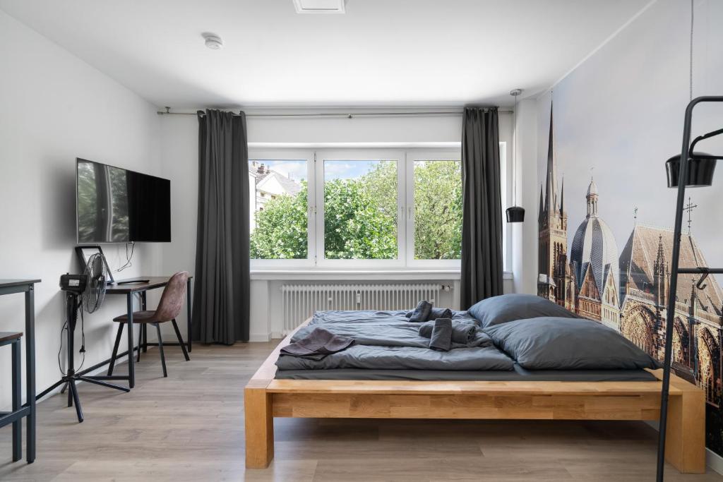 Apartment 7, direkt am Bahnhof, Aachen (updated prices 2024)
