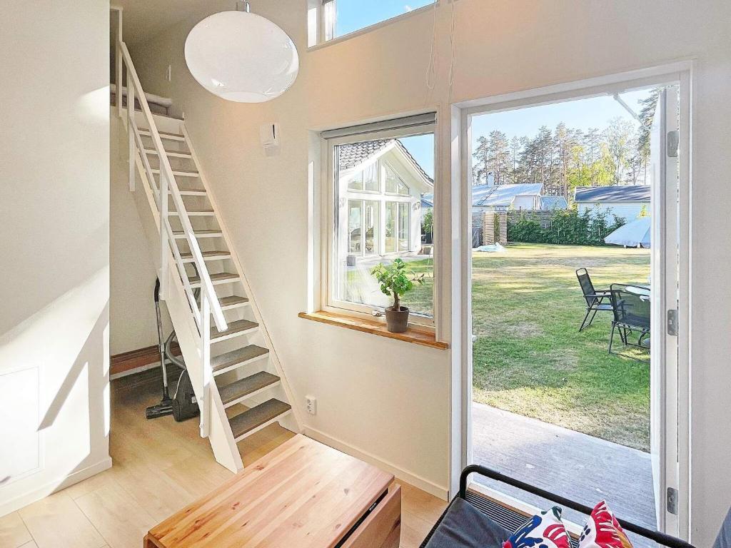 Zahrada ubytování Holiday home Sölvesborg XII