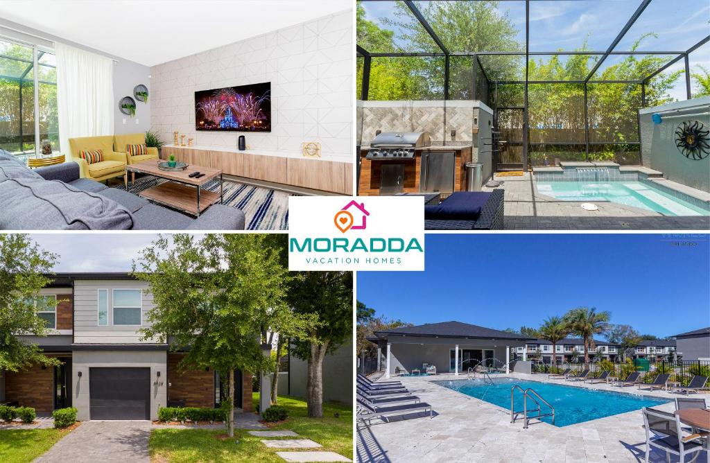 Fun Vacation Home Close to Disney and Outlets at Le Reve Resort 4449 - отзывы и видео