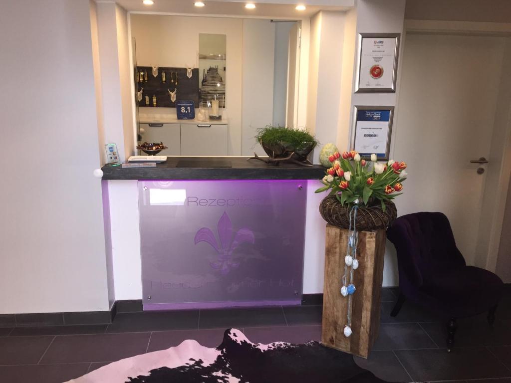 Fotografie z fotogalerie ubytování Hotel Heddernheimer Hof v Frankfurtu nad Mohanem