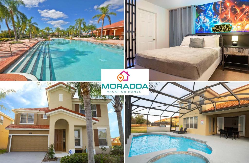 Moradda Spacious Home with Pool and Game Room - Housity