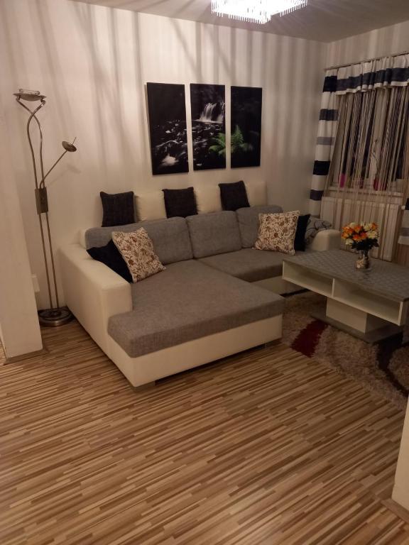 Posezení v ubytování S&W Apartment Loserblick