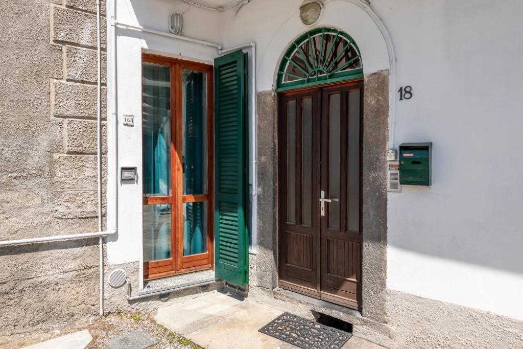 Fasada lub wejście do obiektu La Casa del Pescatore
