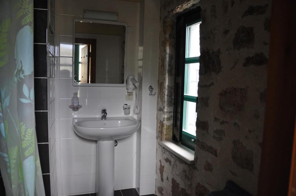 Kúpeľňa v ubytovaní Casa Lanoi