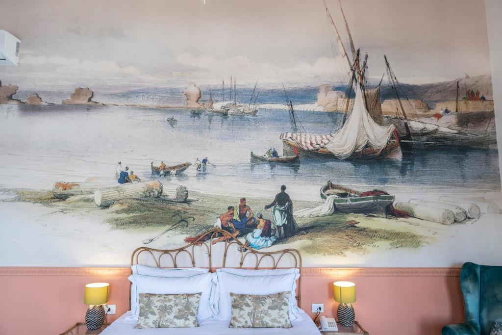 Dar Alice - Deluxe Suite Met Uitzicht Op Zee