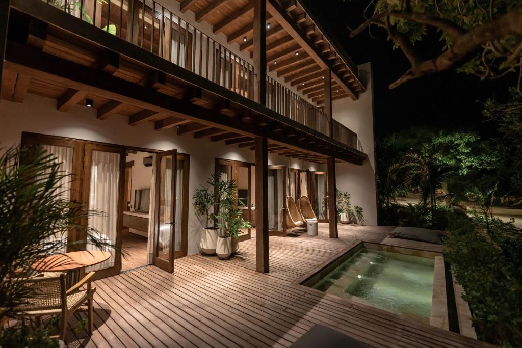 Hoteles de lujo en la isla tierra bomba 471213092