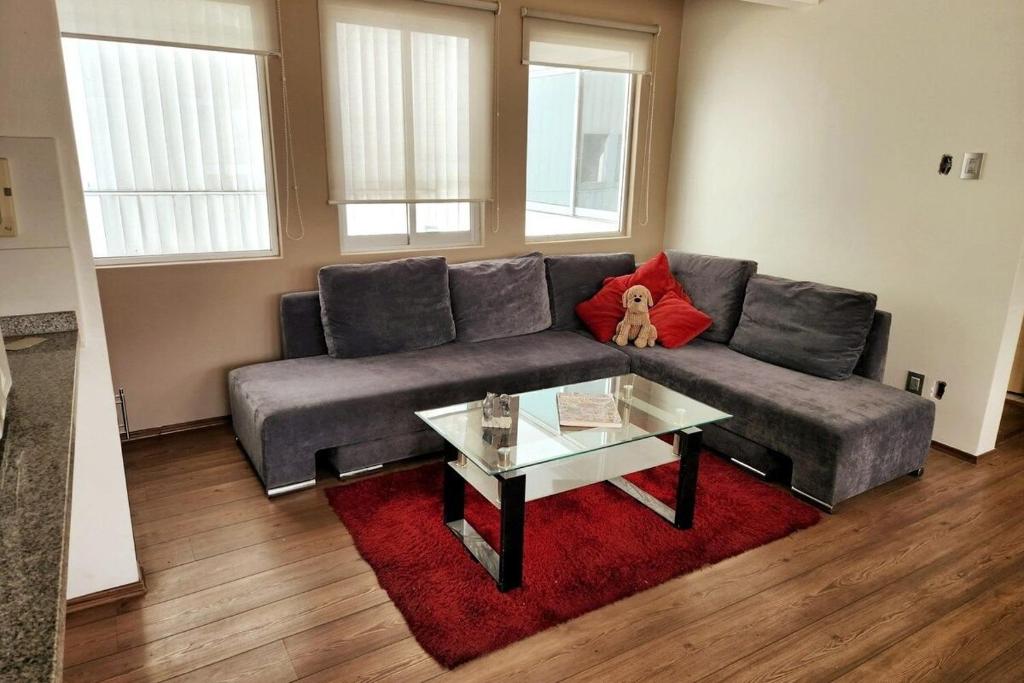 Apartment at just 30 steps of Paseo de la Reforma, Mexico City, Mexico